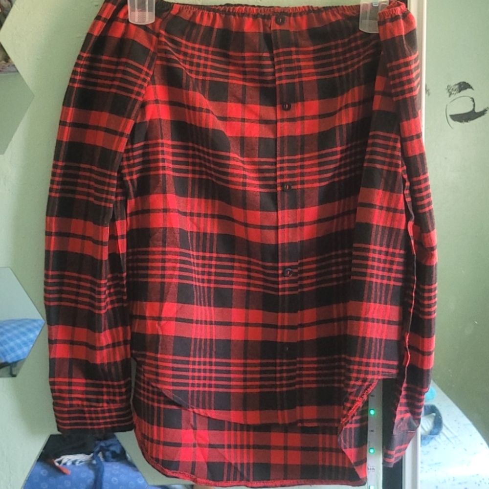 Red Blouse